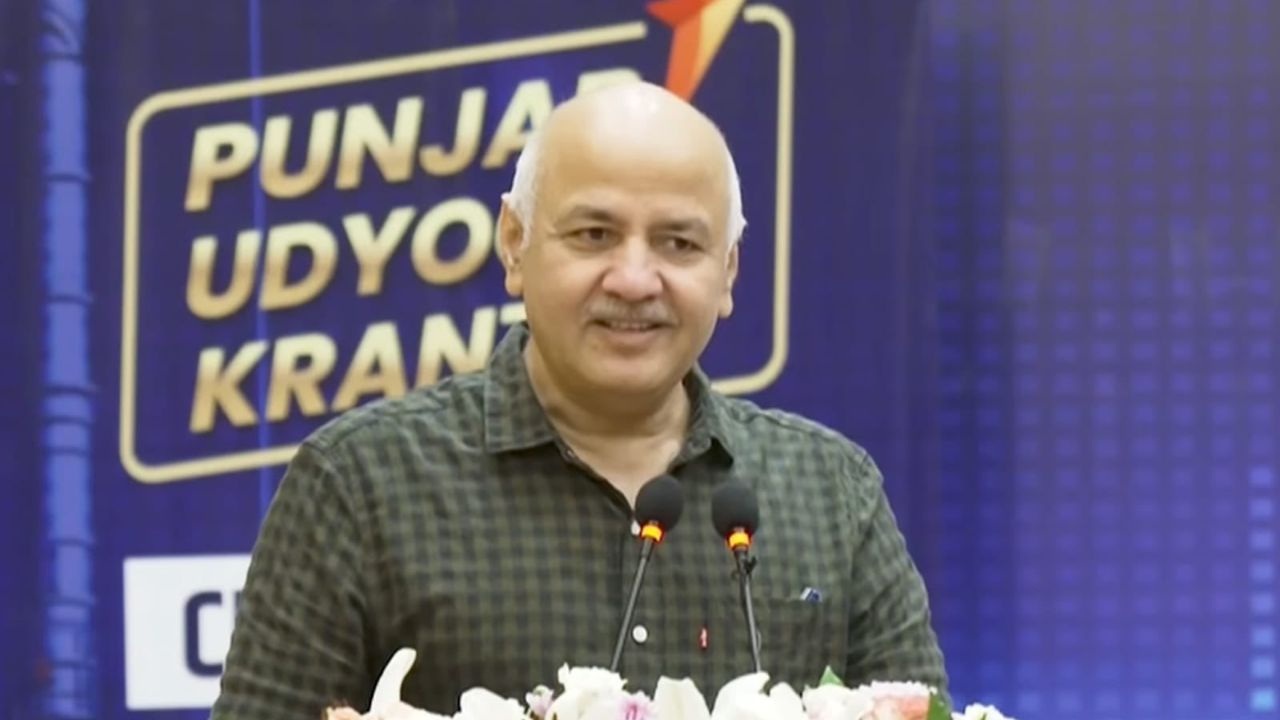 Manish Sisodia