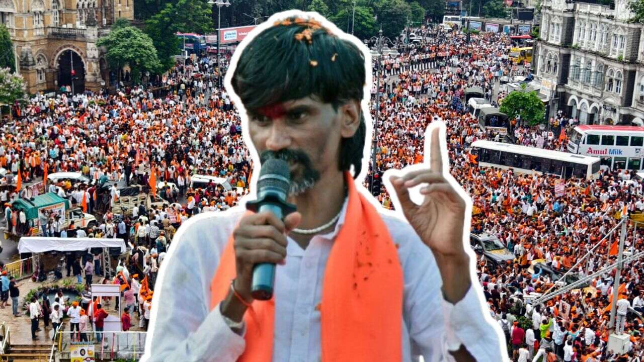 Manoj Jarange Patil 