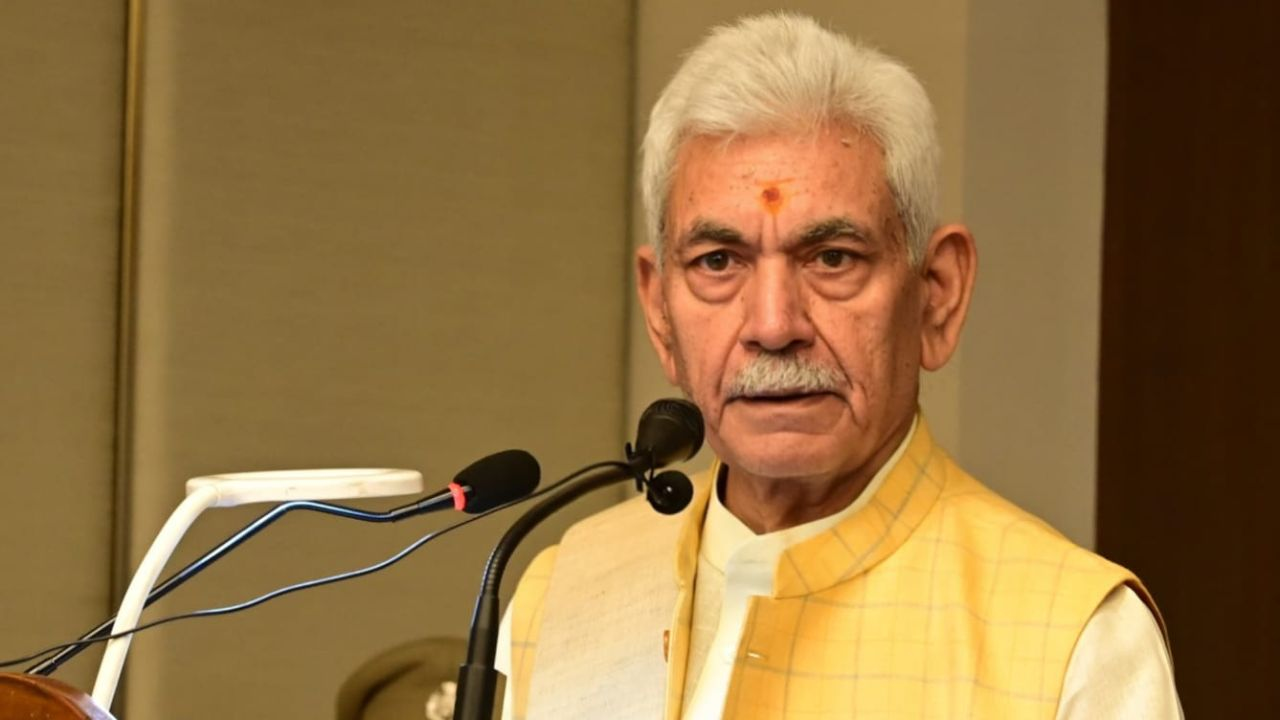 Manoj sinha grandson