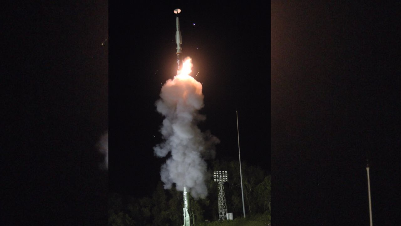 Hypersonic Missile