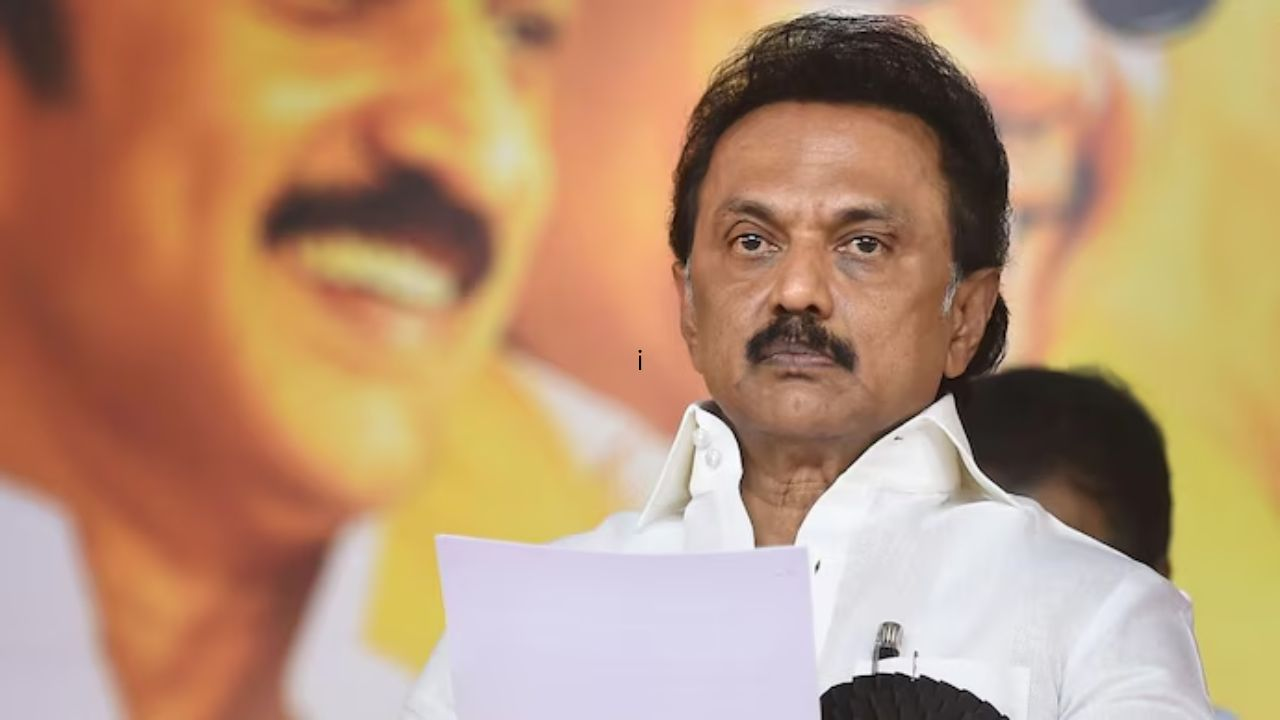 MK Stalin । Photo Credit: PTI