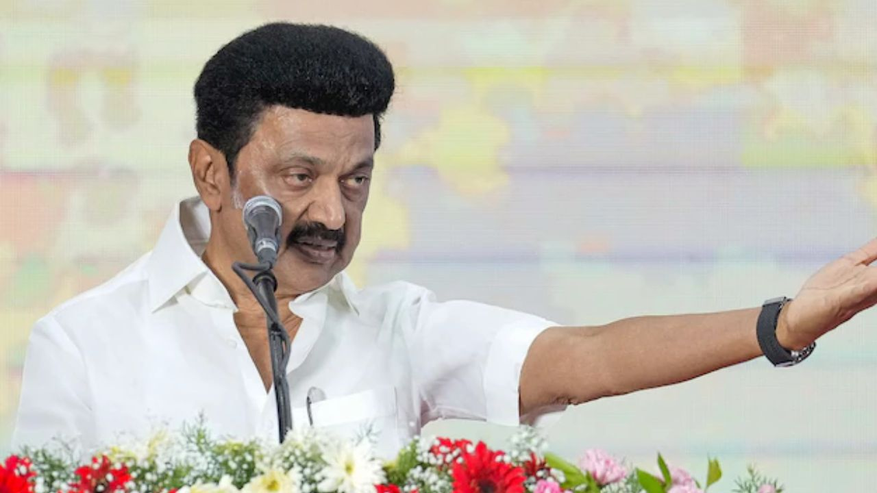 MK Stalin.