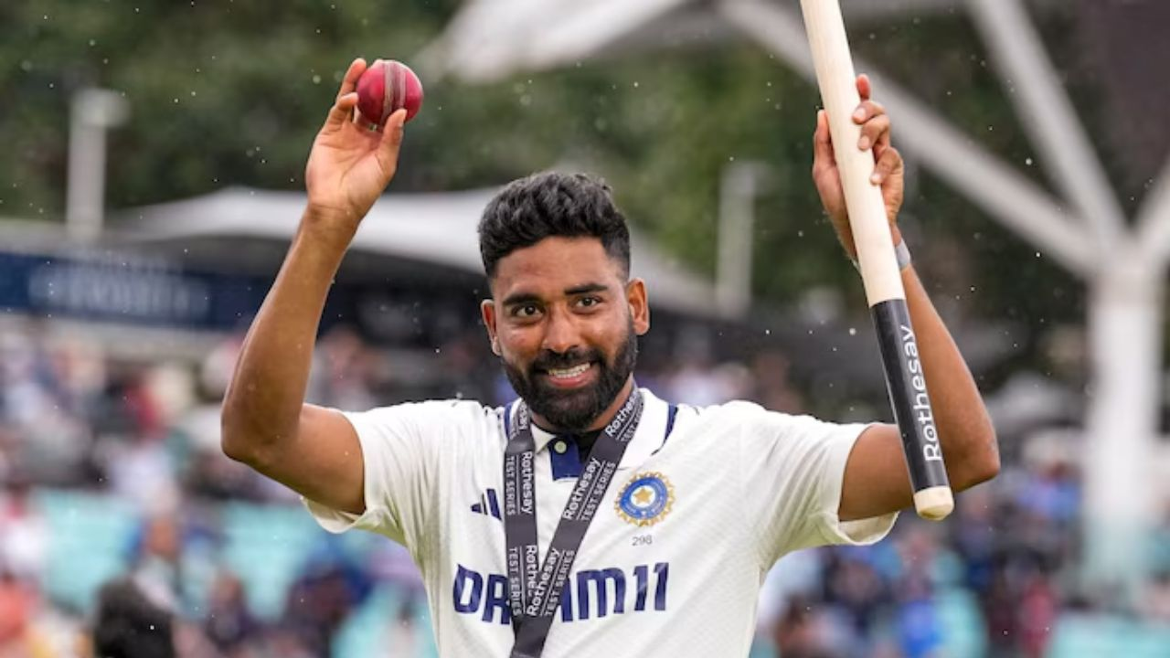 mohammad siraj