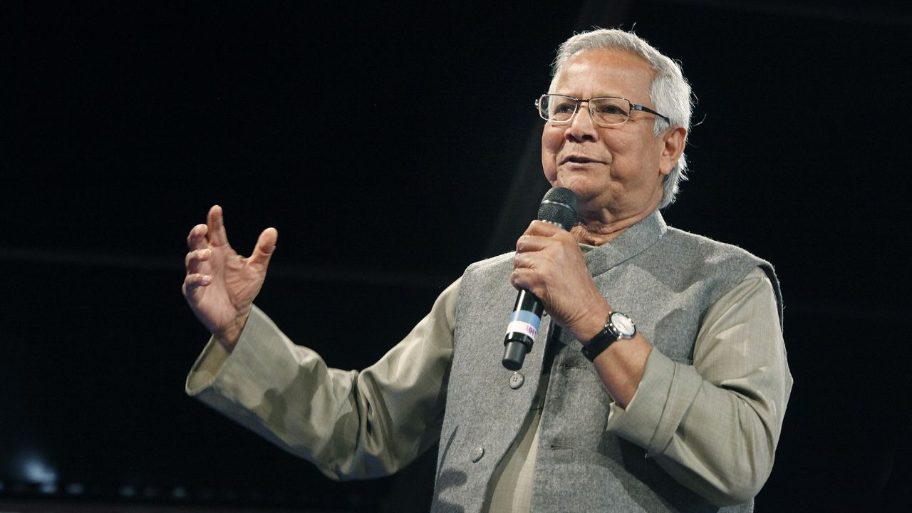 Mohammad Yunus 