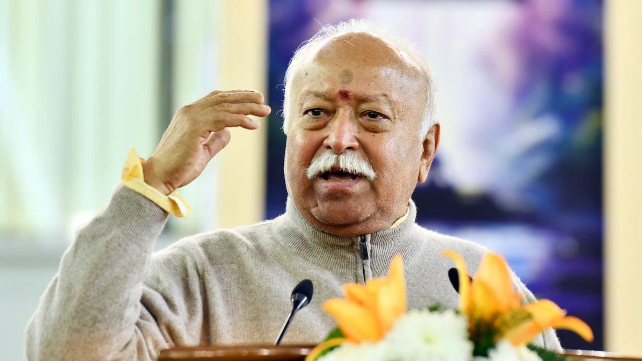 RSS Chief Mohan Bhagawt