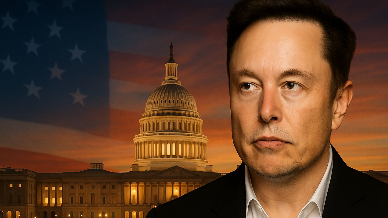 Elon Musk.