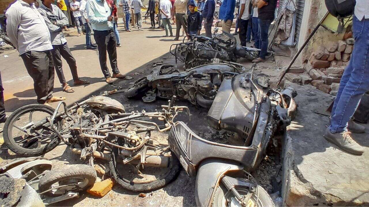 nagpur violence