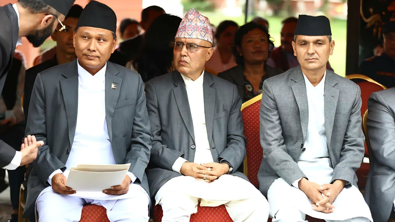 nepal interim cabinet