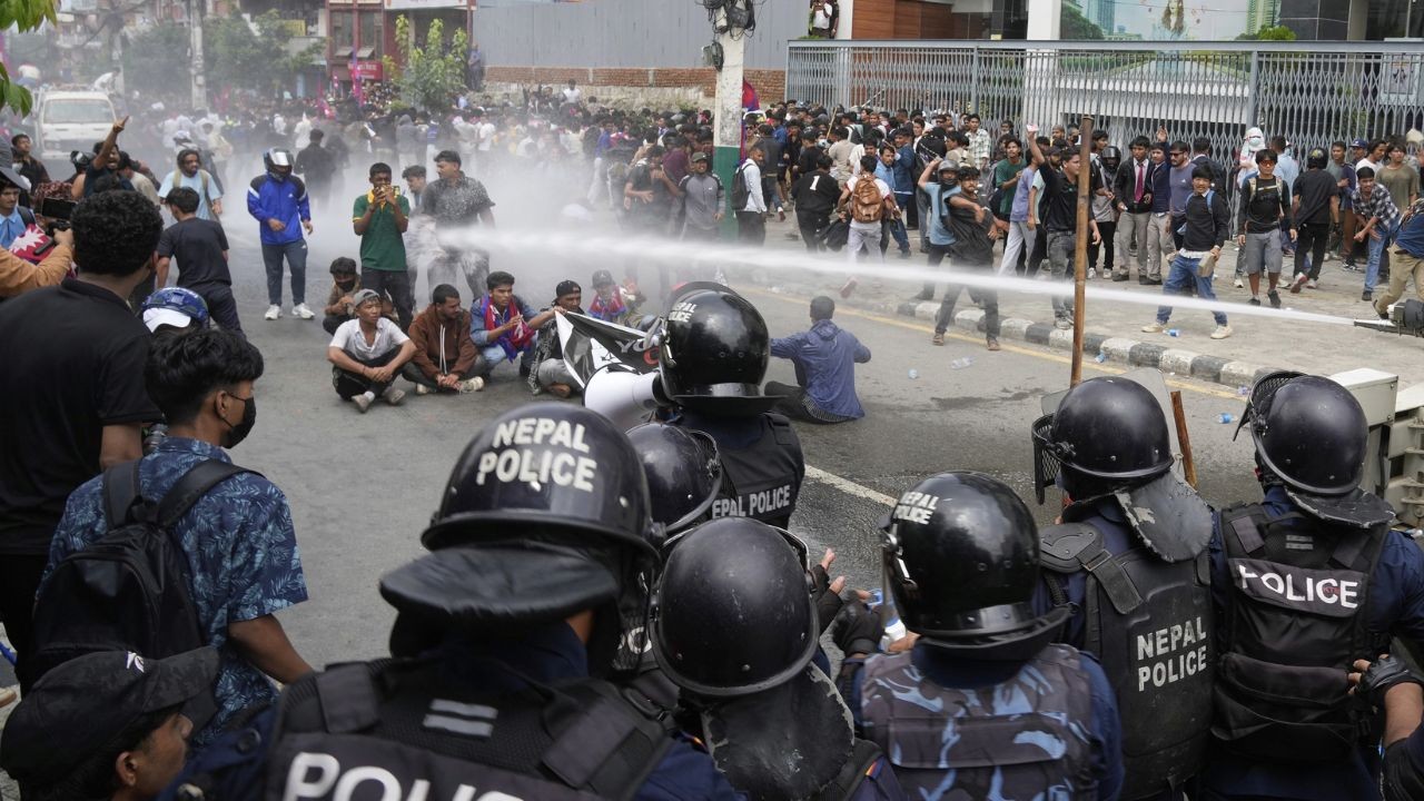 nepal protest