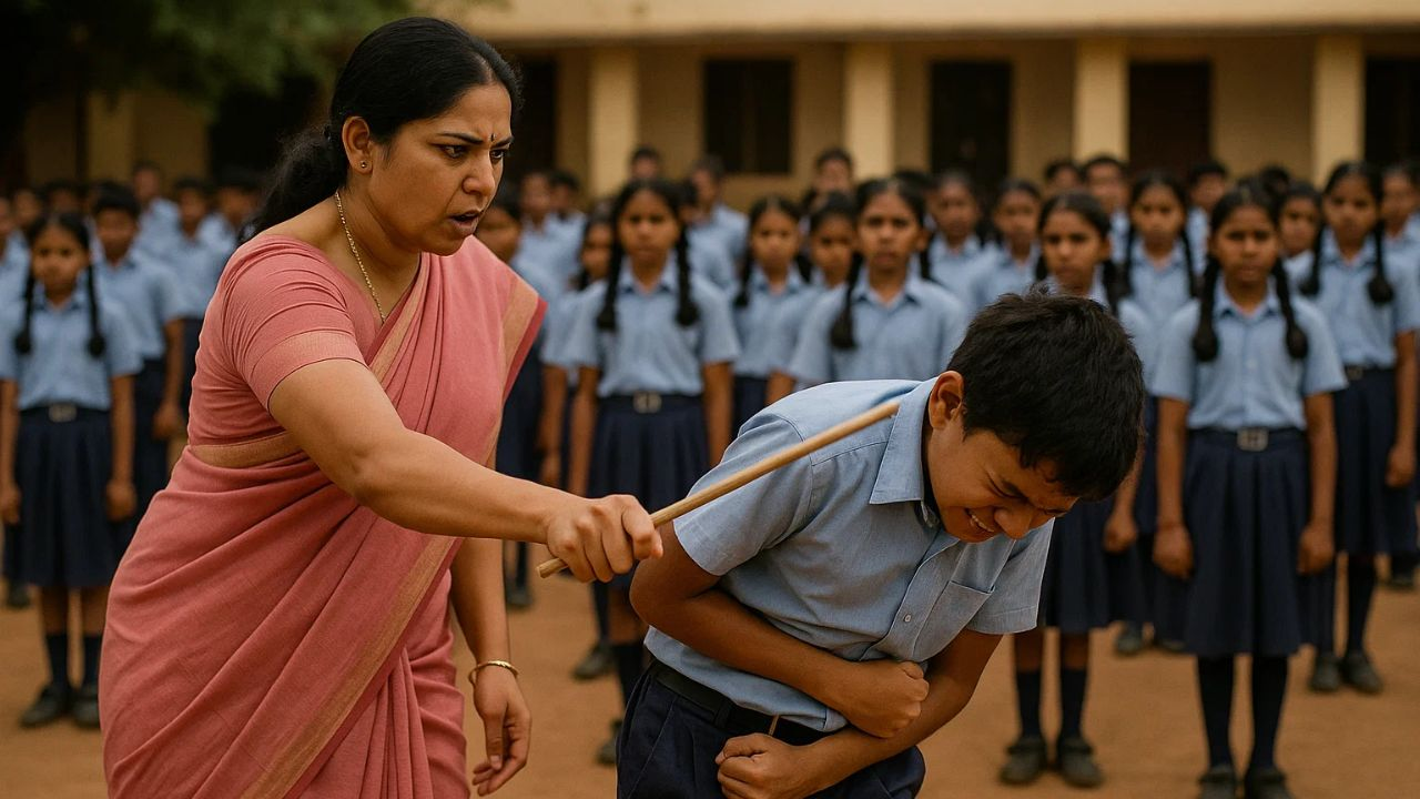 Odisha Female teacher 