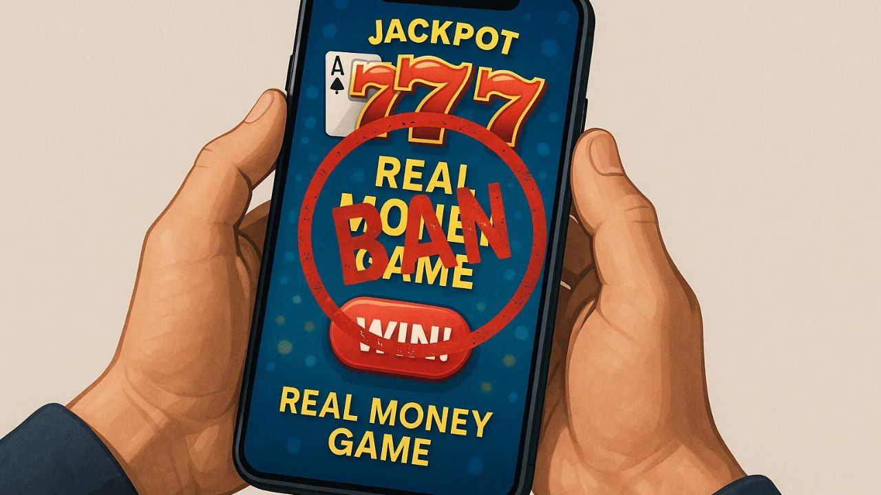 online game ban