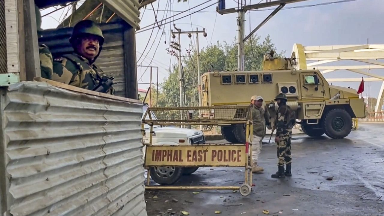 East Imphal 