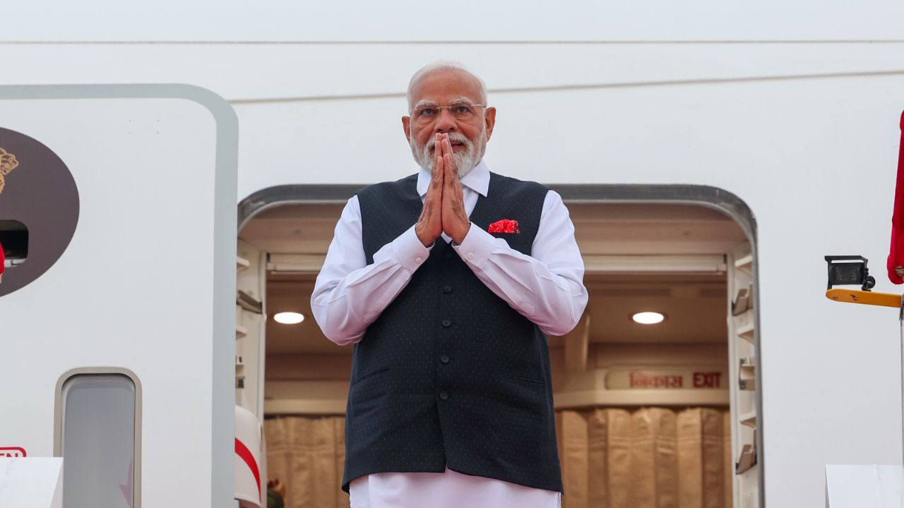 PM Modi in China.