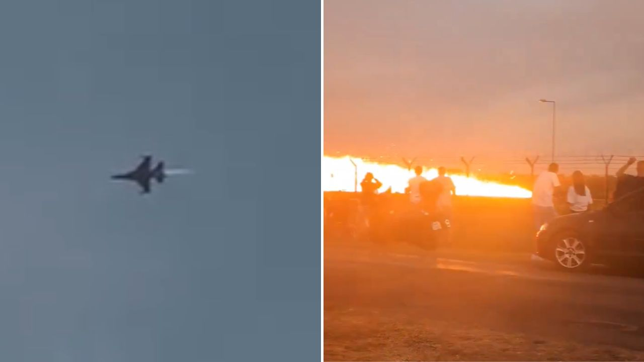 f16 crash poland