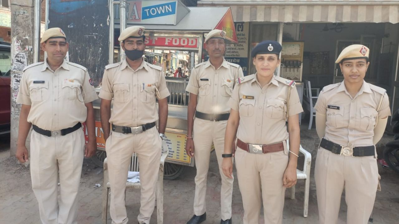 haryana police