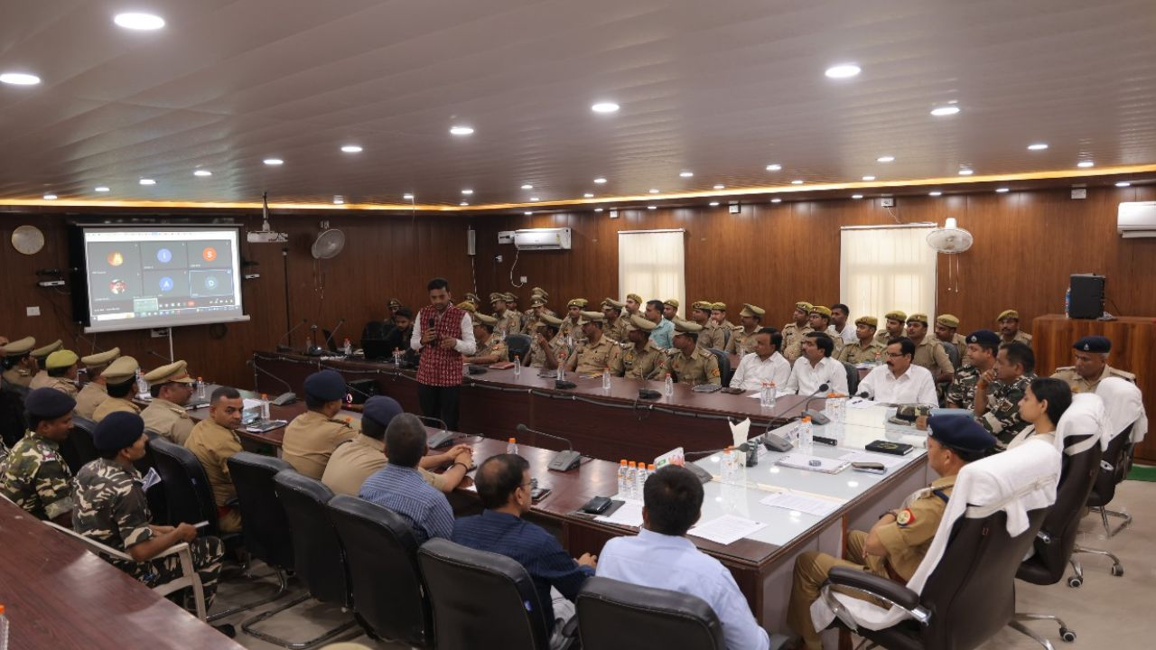shravasti police