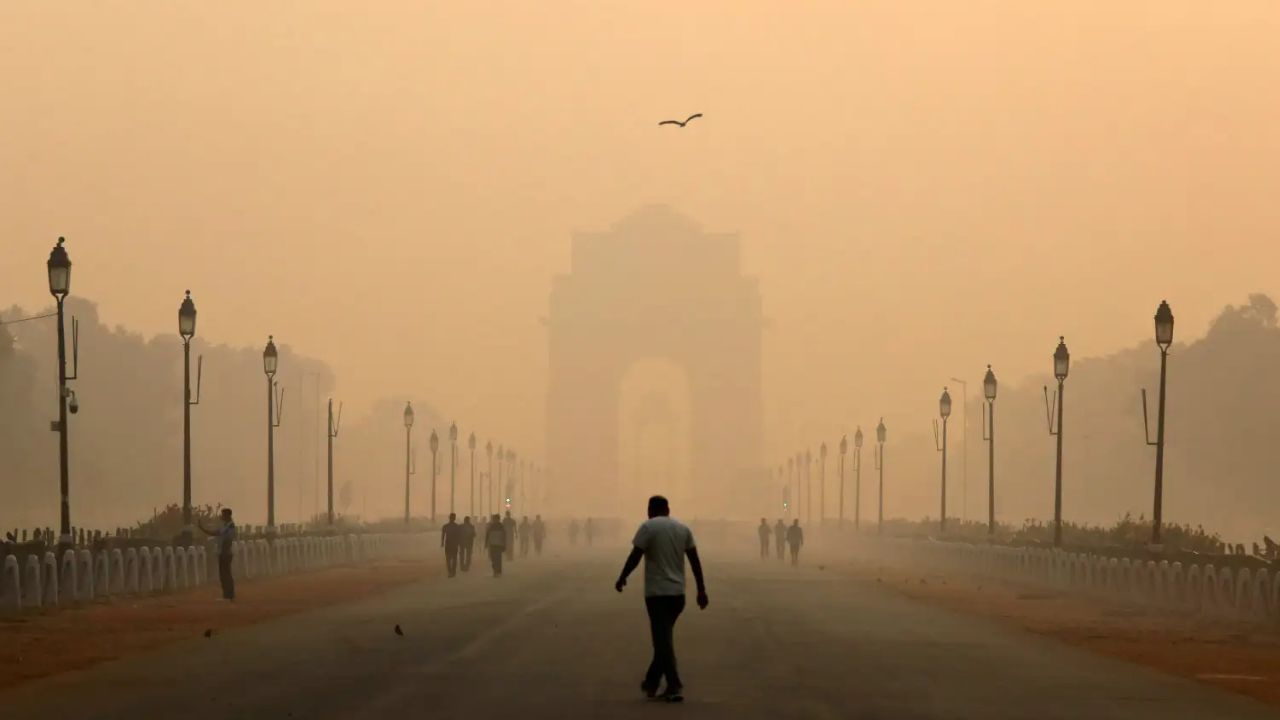 Delhi Air Pollution