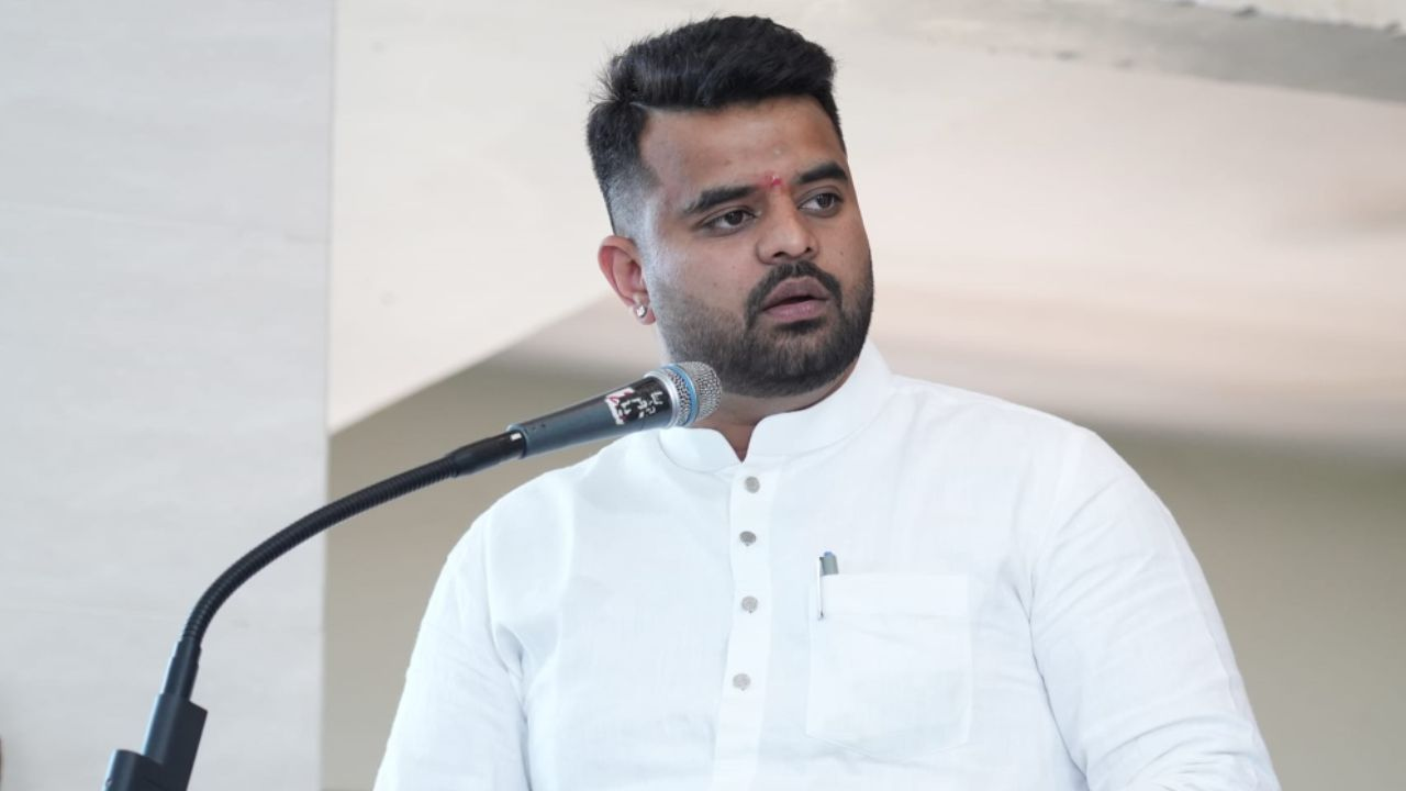 Prajwal Revanna.