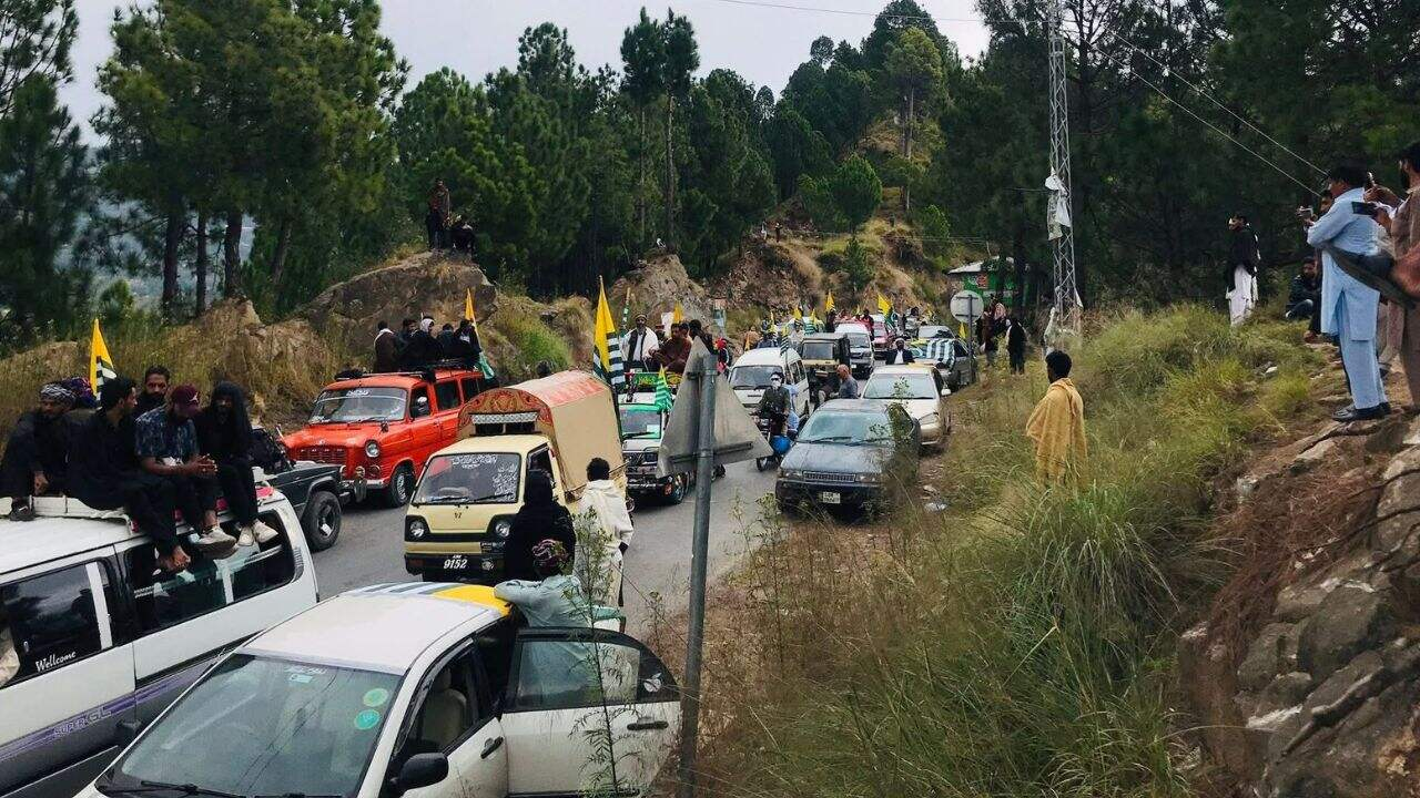Protests in PoK