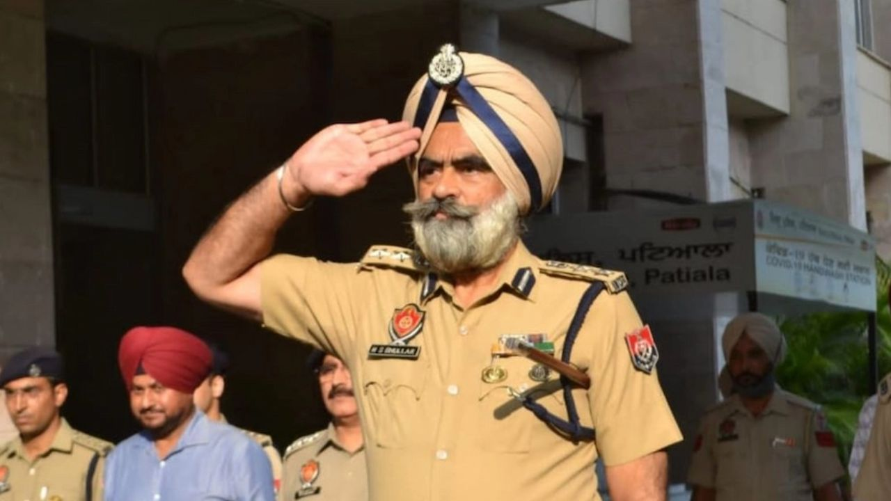 DIG Harcharan Singh Bhullar.