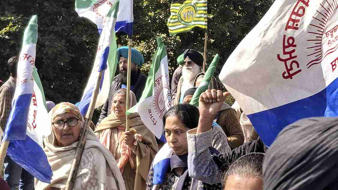 Farmers Protest 