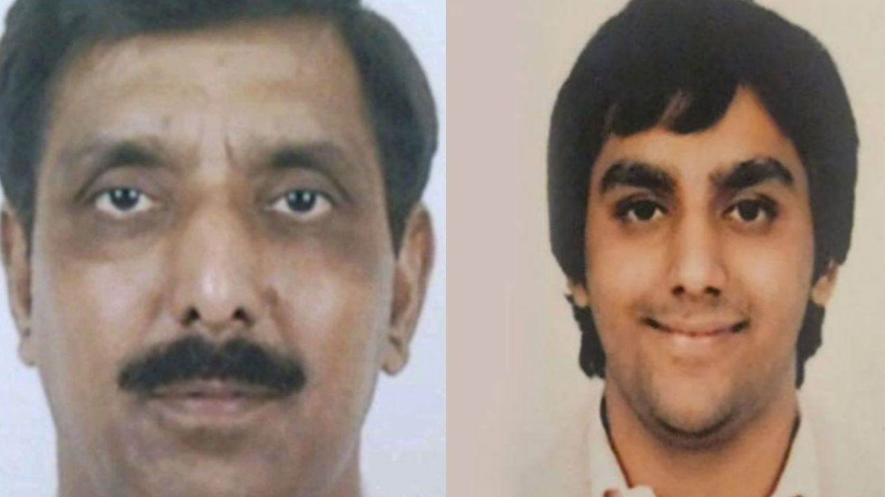 Mohammad Mustafa and his son Aqeel Akhtar