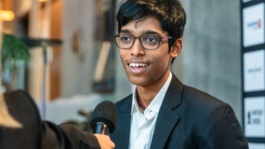 R Praggnanandhaa