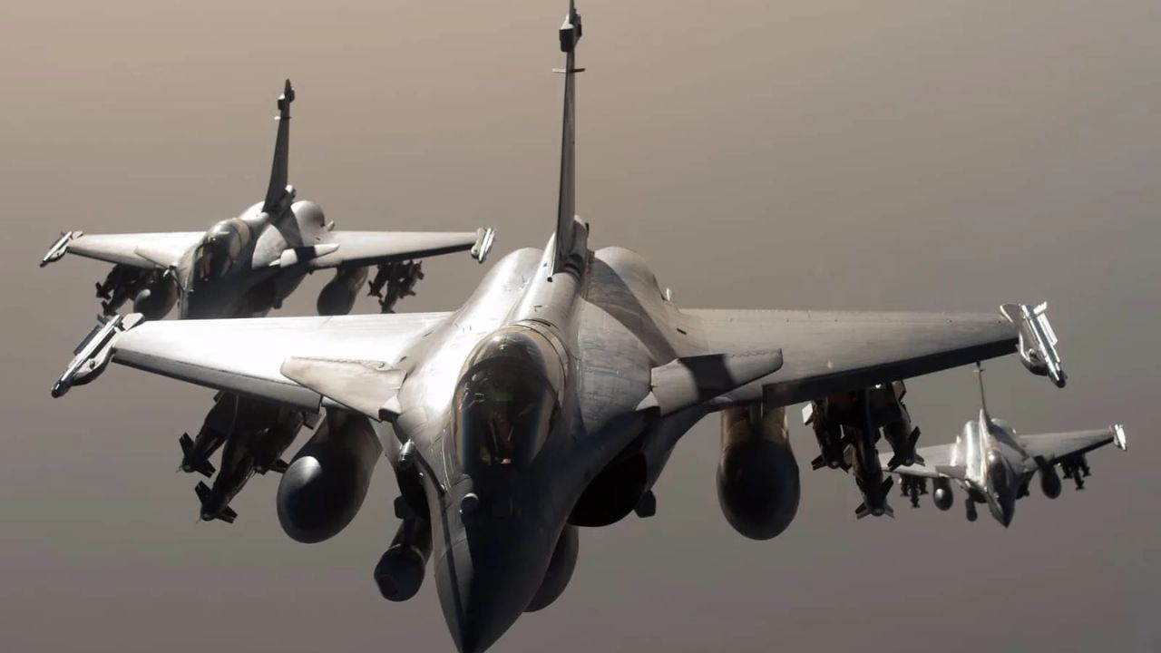 rafale china