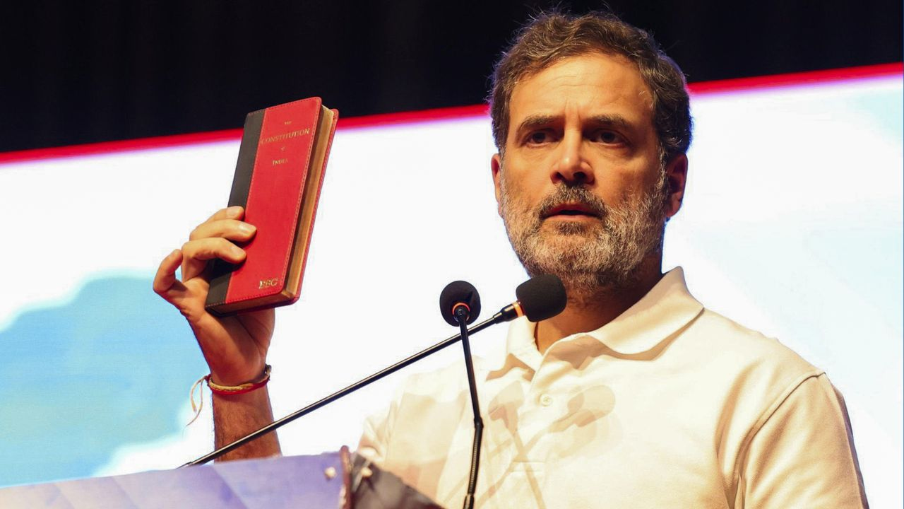 Rahul Gandhi