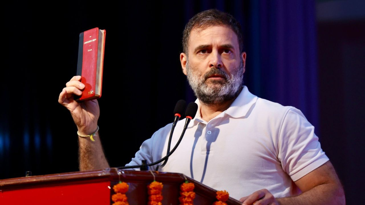 Rahul Gandhi.