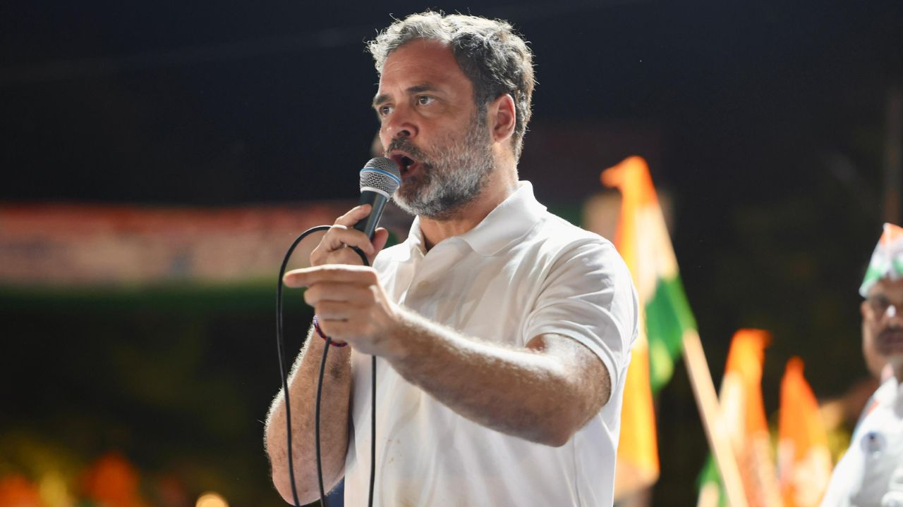 Rahul Gandhi