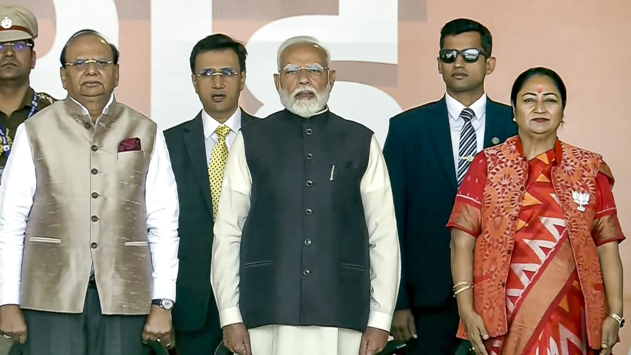 rekha gupta oath