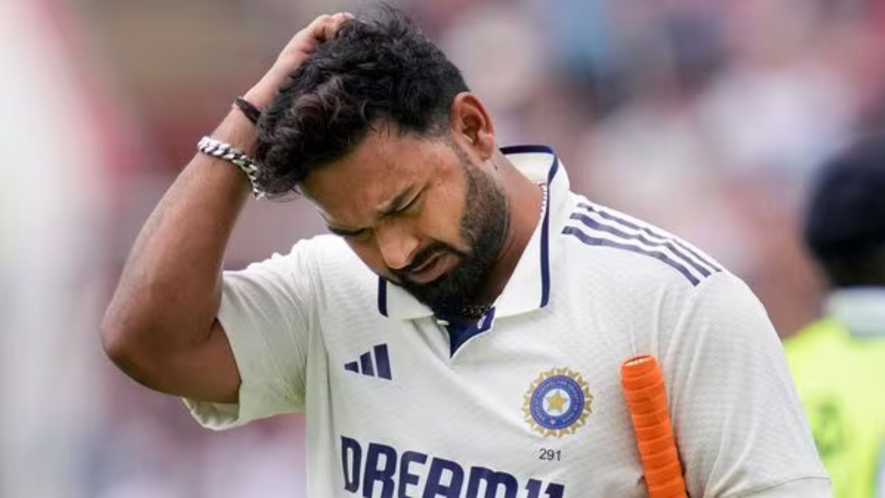 Image of Rishabh Pant