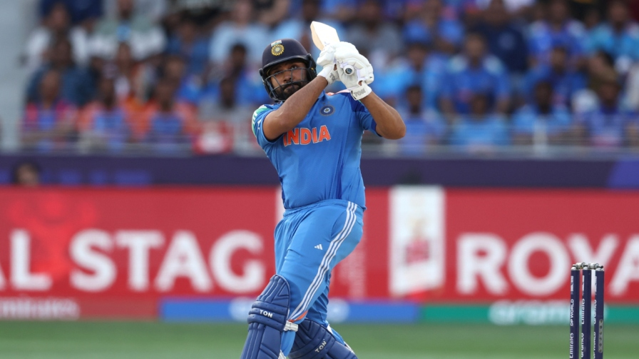 Rohit Sharma Pull Shot