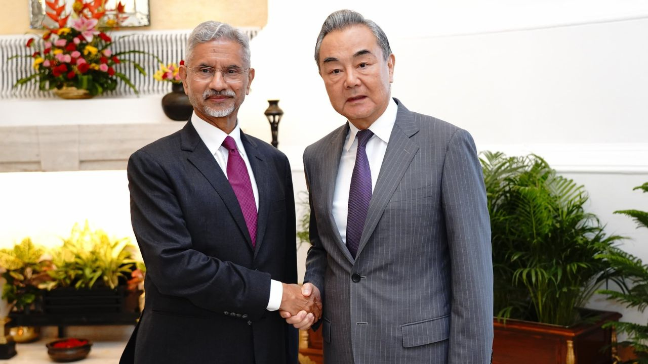 S Jaishanka Wang Yi