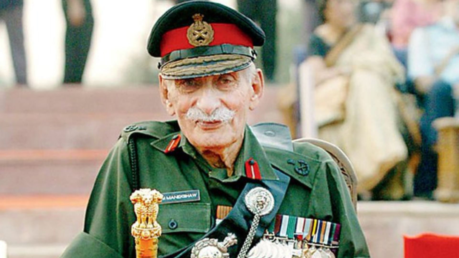 Field Marshal Sam Manek shaw