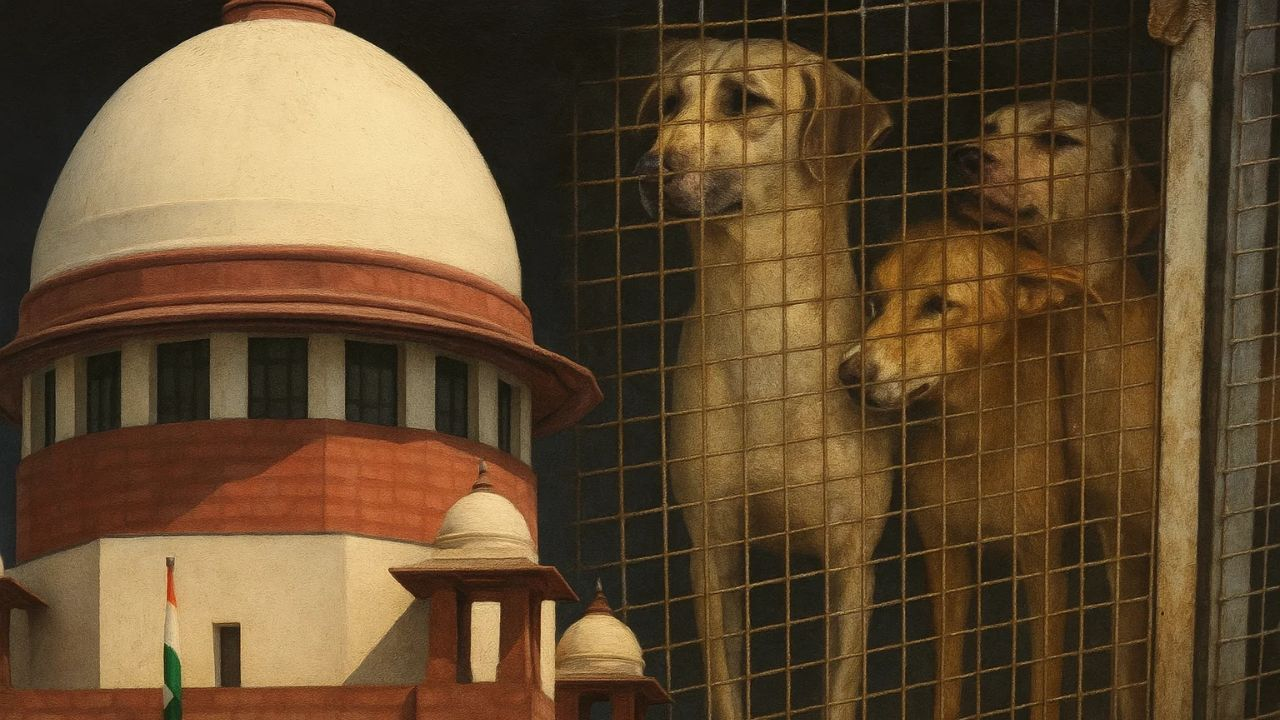stray dogs