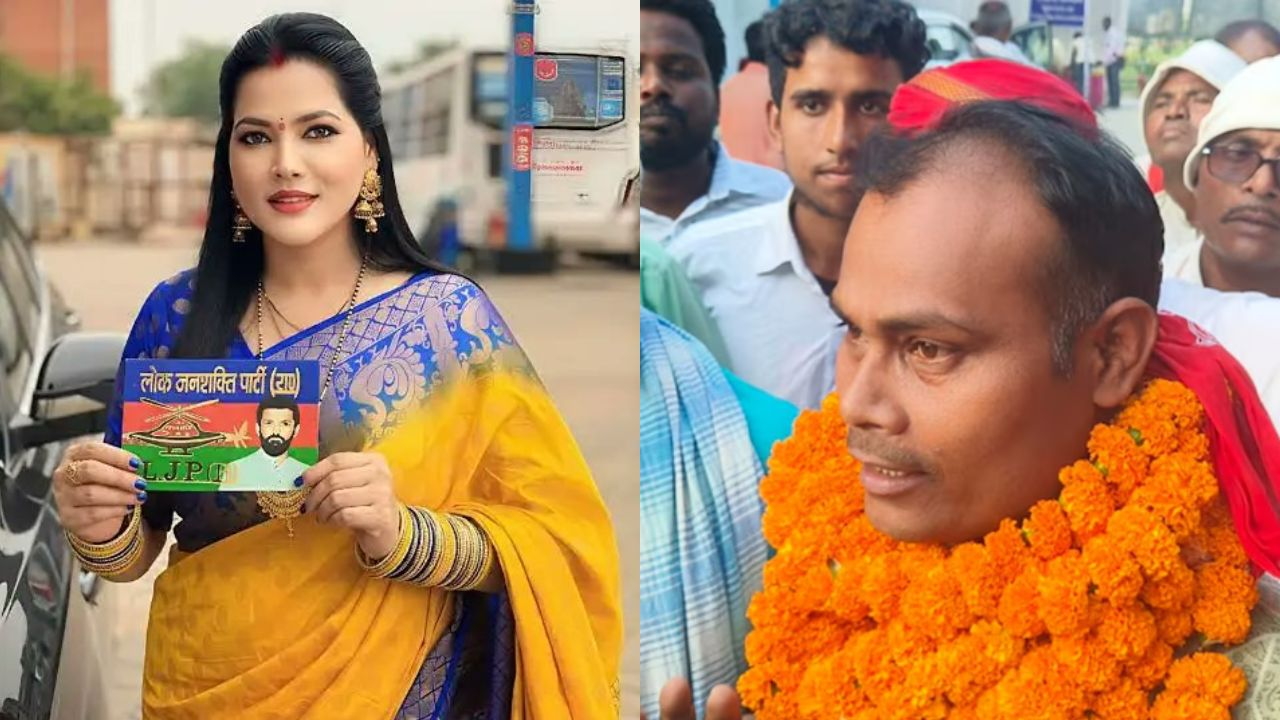 seema singh and laxman paswan