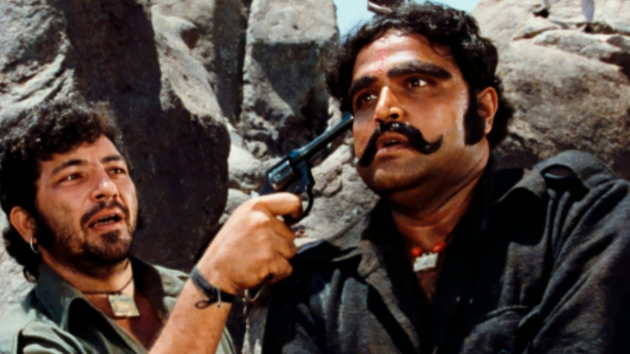 sholay re released