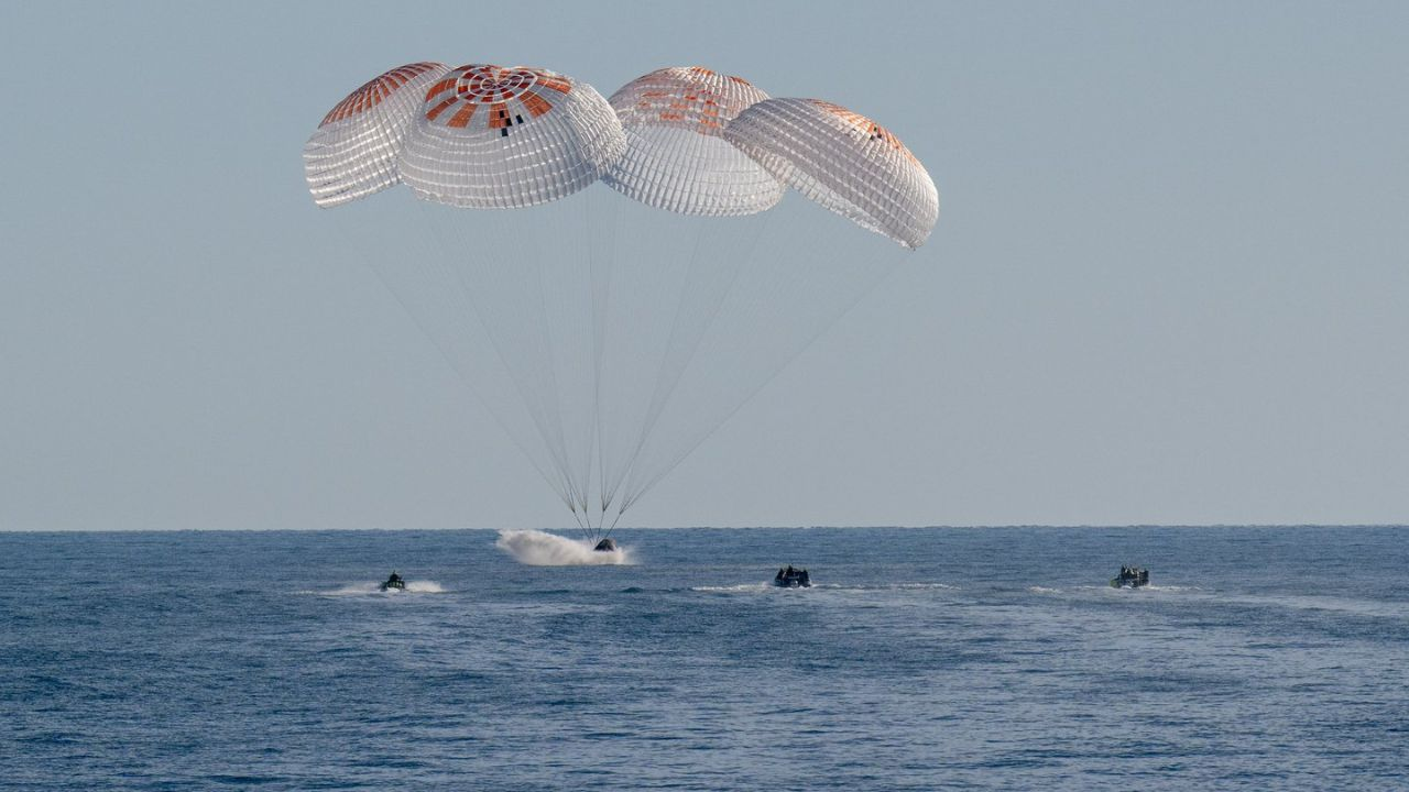 Image of Space Capsule