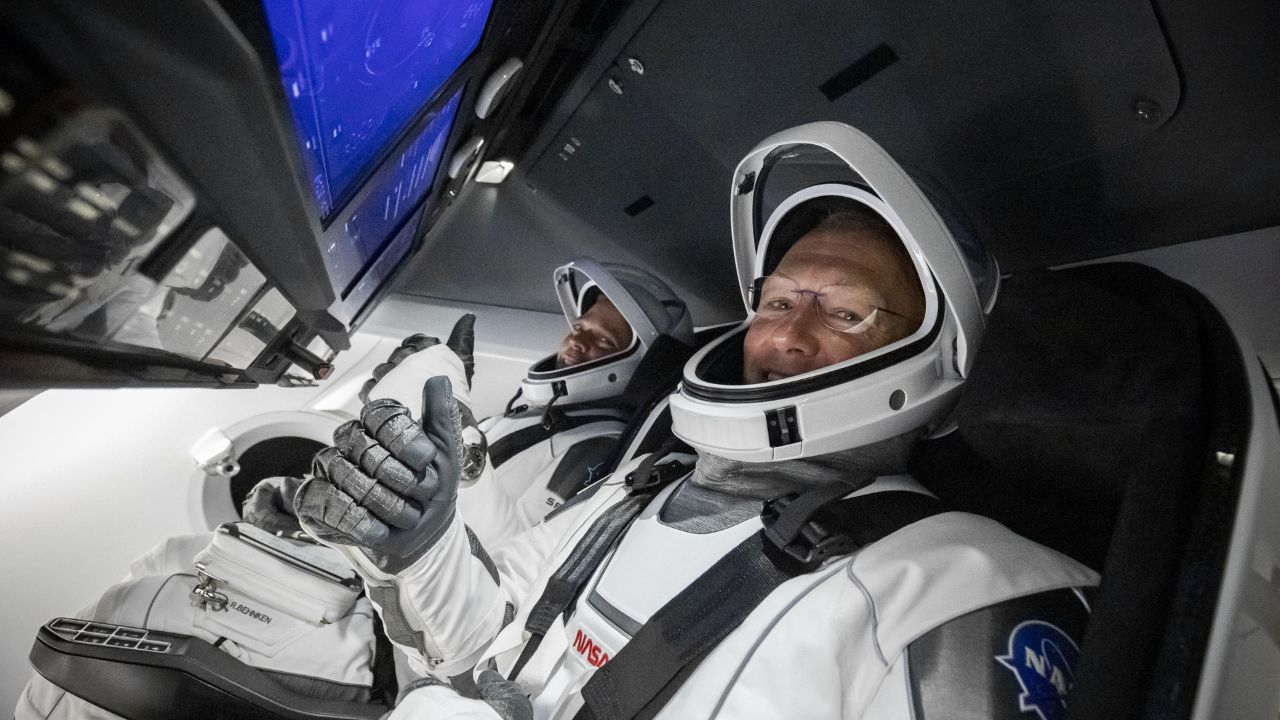 Image of Astronauts in Axiom 4 Mission