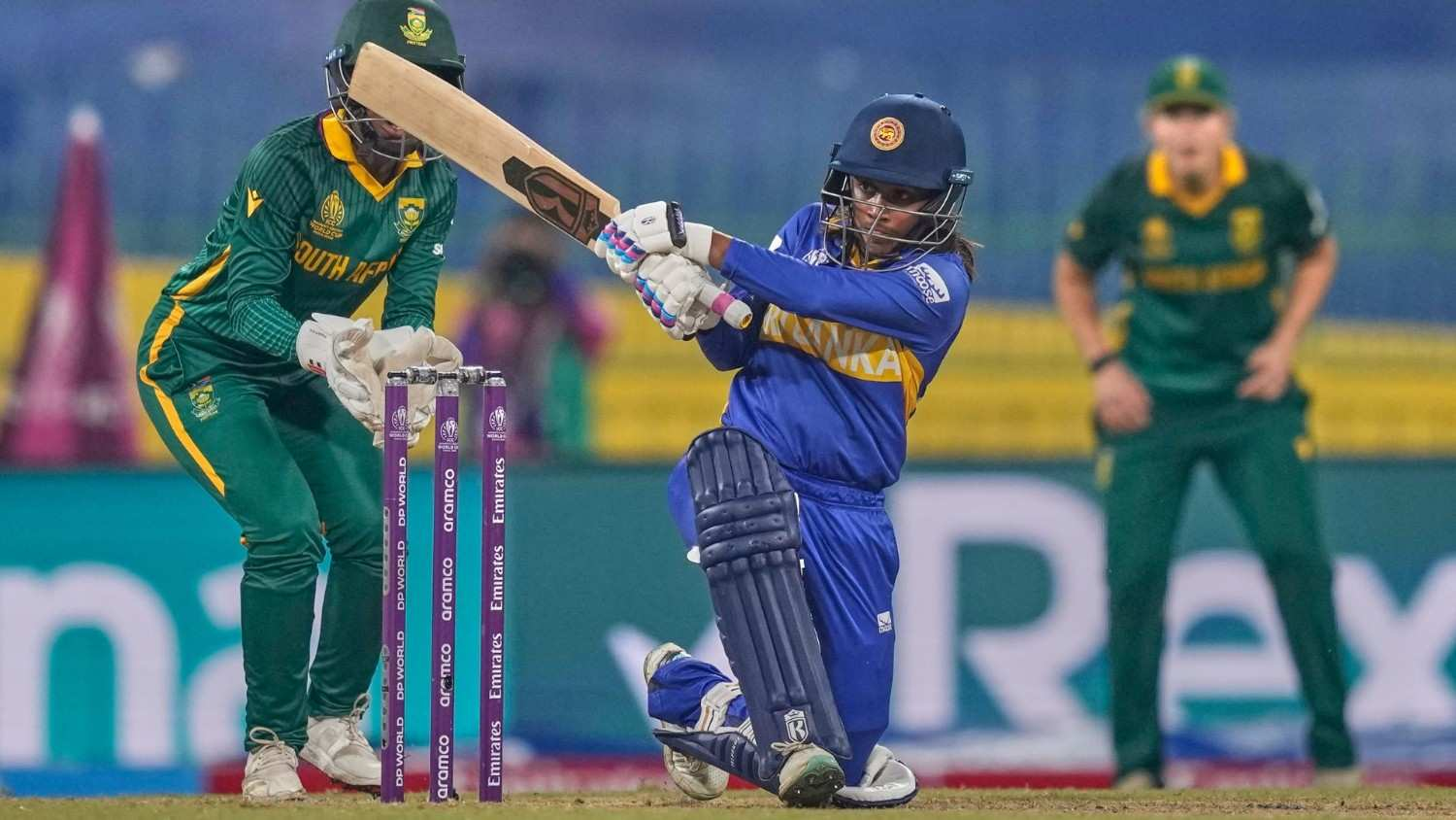 Sri Lanka & South Africa team