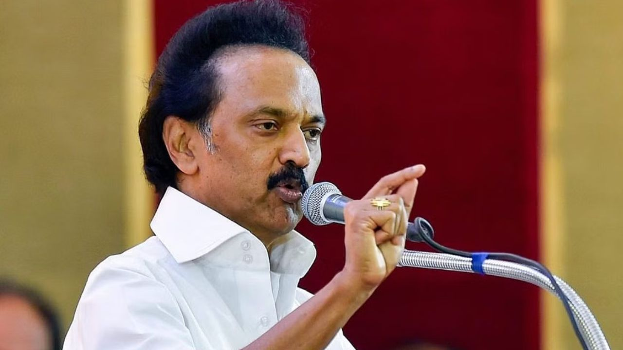 mk stalin