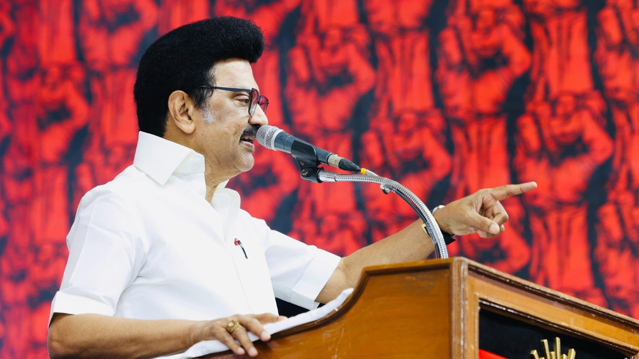 mk stalin