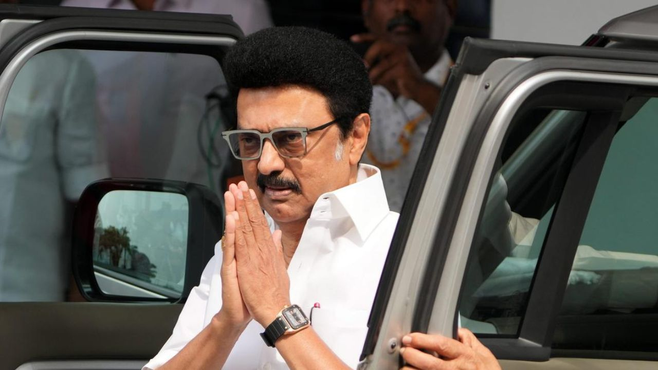 mk stalin