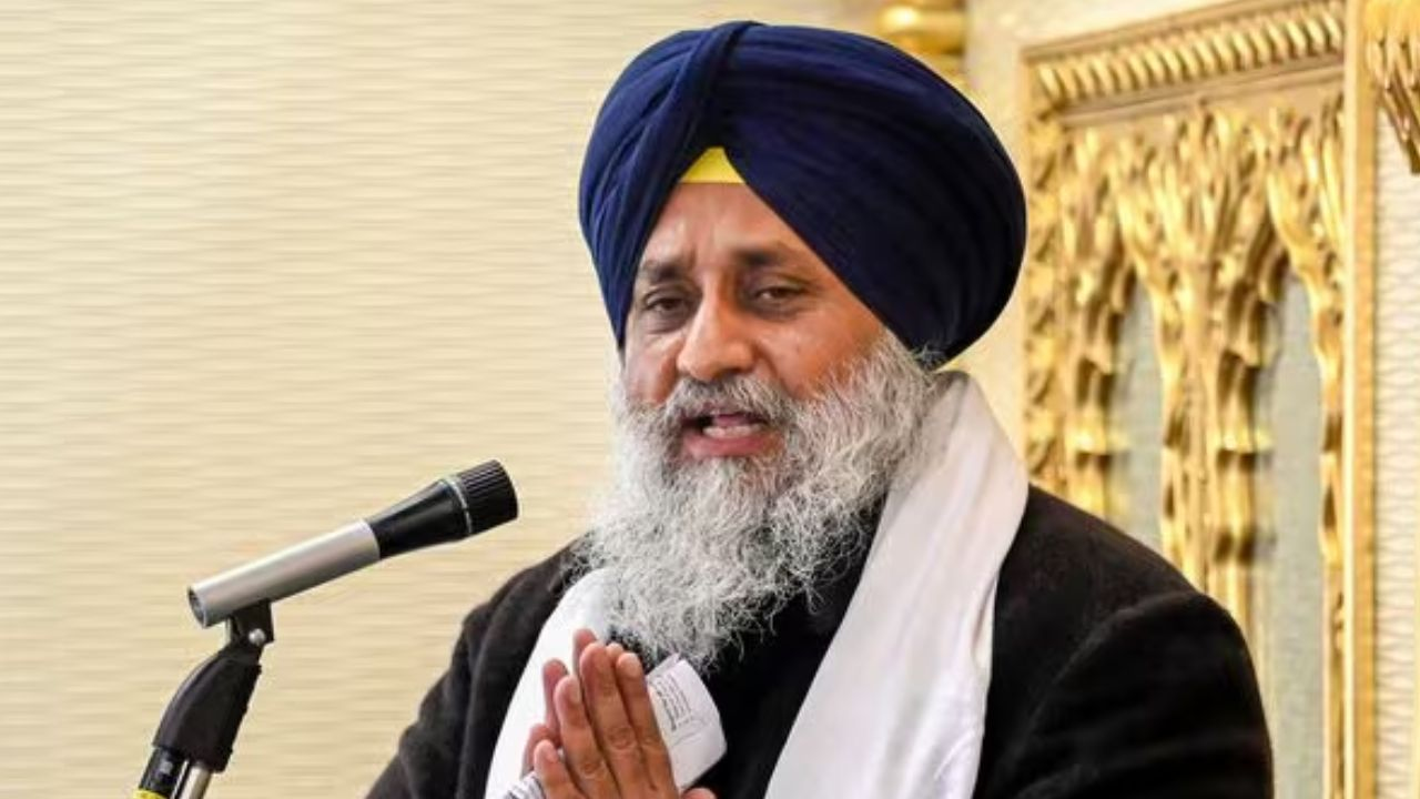 Sukhbir Singh Badal 