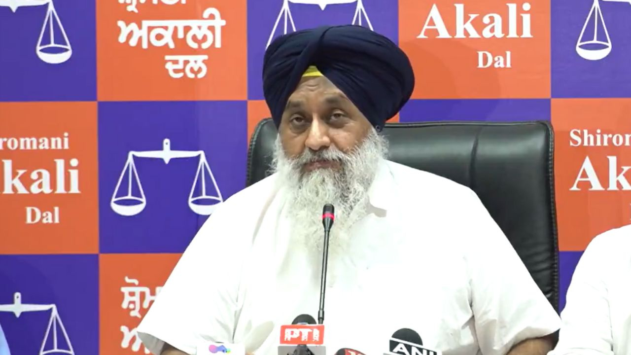 Sukhbir Singh Badal
