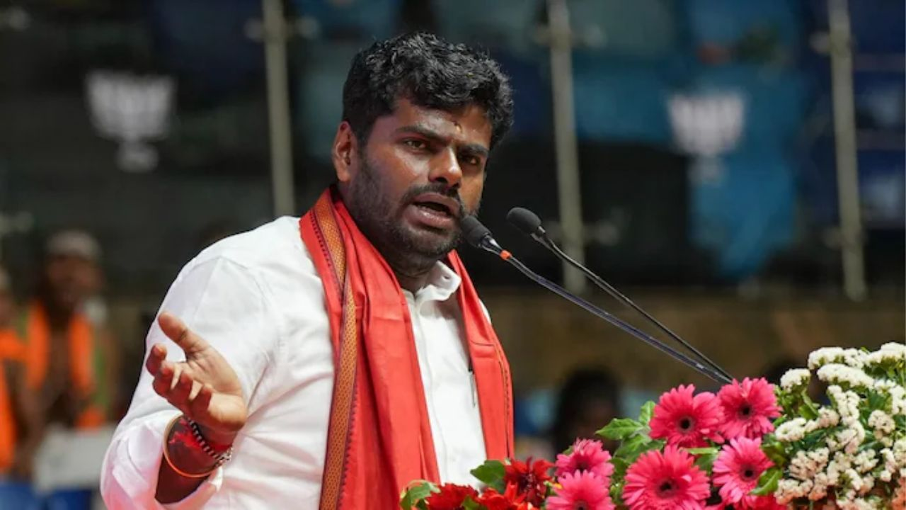 K Annamalai