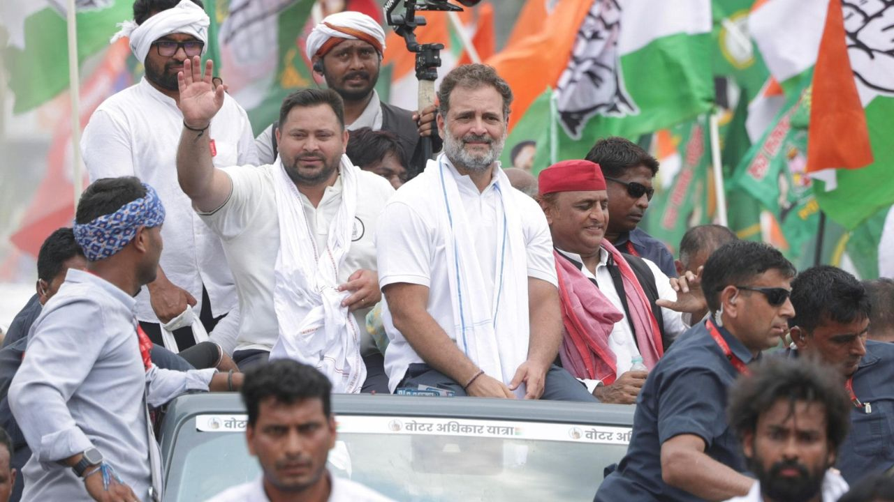 Voter Adhikar Yatra