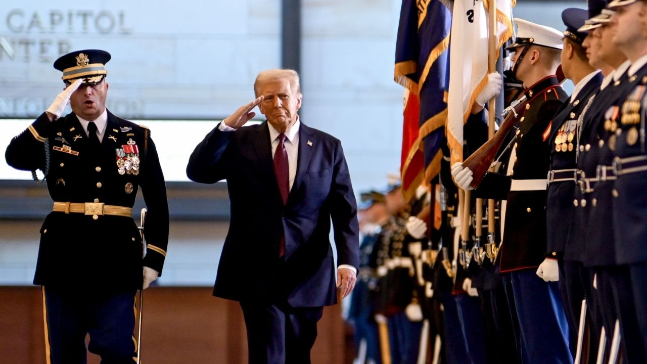 US President Donald Trump.